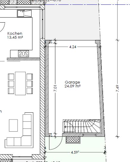 Bild zum BAU-Forumsbeitrag: Anbindung Garage an Wohnhaus im Forum Architekt / Architektur