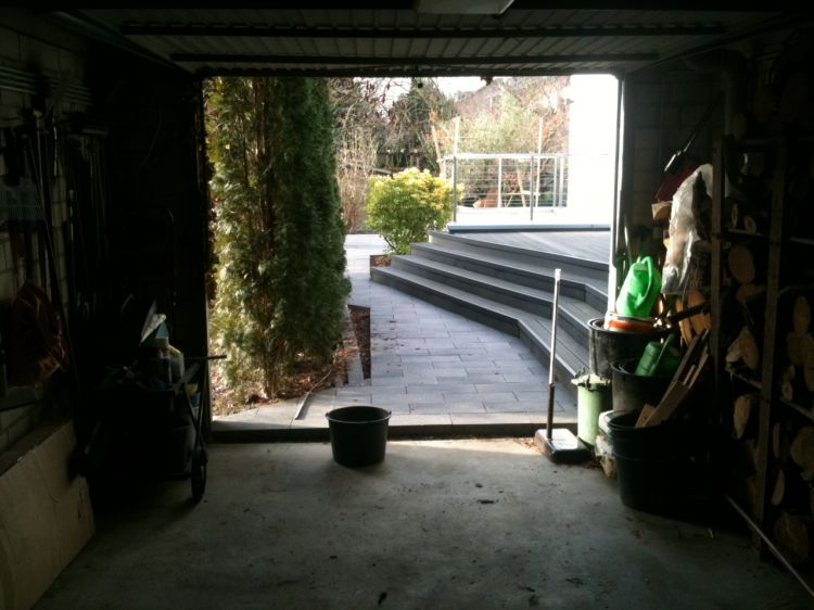 Bild zum BAU-Forumsbeitrag: Sektionaltore in alte Garage einbauen im Forum Außenwände und Fassaden