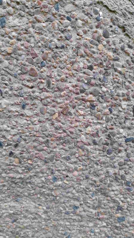 Bild zum BAU-Forumsbeitrag: Gartenmauer ausbessern "Waschbetonputz" im Forum Außenwände und Fassaden