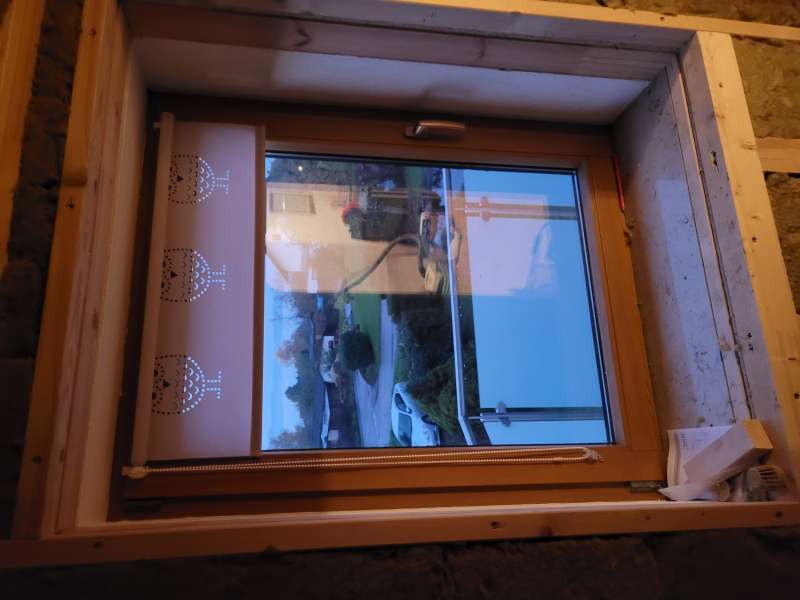 BAU.DE / BAU-Forum: 1. Bild zu Frage "YTONG-Wand vor Hitze schützen bei Saunabau vor Fenster: Tipps gesucht" im BAU-Forum "Außenwände und Fassaden"