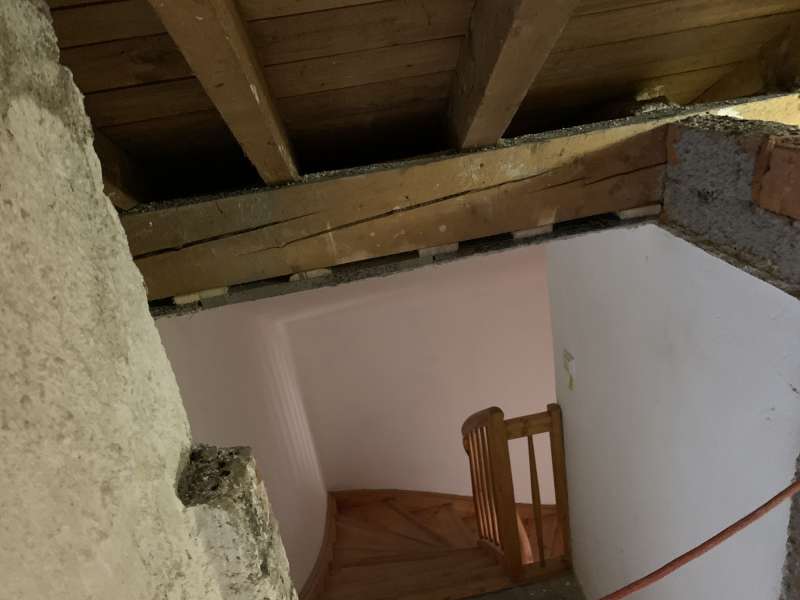 Bild zum BAU-Forumsbeitrag: Dämmschüttung Zwischensparren im Forum Dach