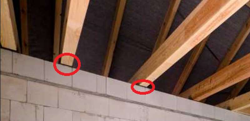 Bild zum BAU-Forumsbeitrag: Verbindung Zange/Balken mit Innenwand im Forum Innenwände