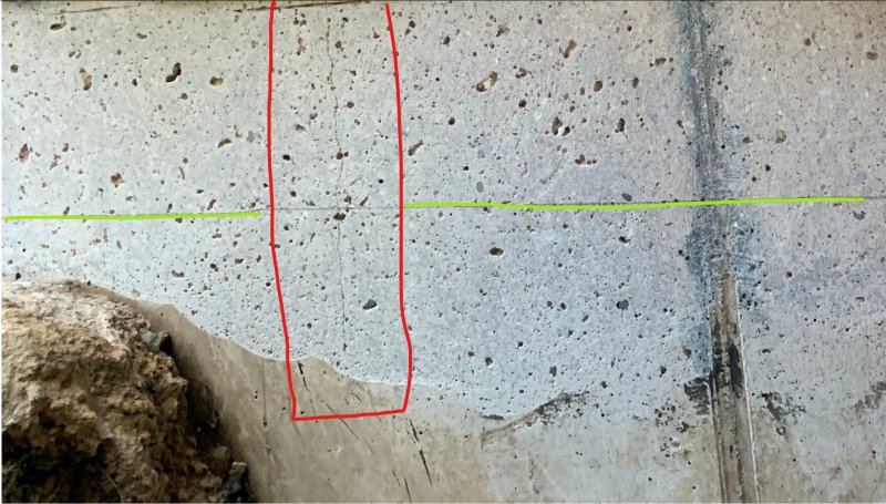 Bild zum BAU-Forumsbeitrag: Rissbewertung Stahlbeton Kellerwand im Forum Keller