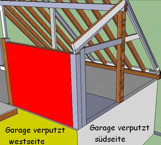 BAU.DE / BAU-Forum: 1. Bild zu Frage "Außenwände auf Holzunterkonstruktion erstellen" im BAU-Forum "Kosten- und flächensparendes Bauen"