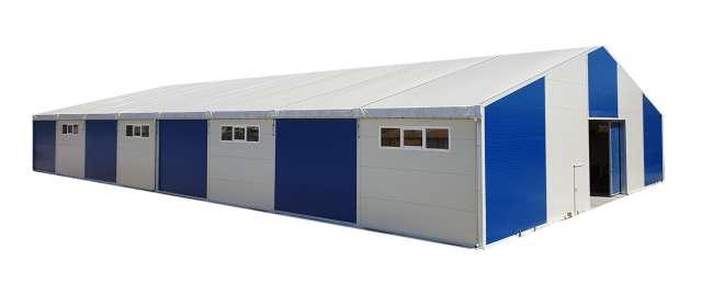 Bild zum Inserat: tente de stockage isolée 20x50x4,2 m