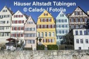 Renovierung denkmalgeschützter Immobilien - Bild: Häuser Altstadt Tübingen © Calado / Fotolia