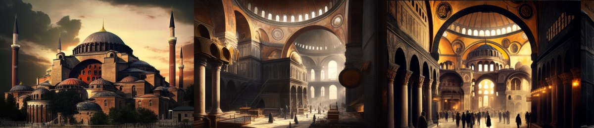 Hagia Sophia Istanbul Tuerkei: Eine frühchristliche Basilika, die im Laufe der Geschichte mehrere Male umgebaut wurde und jetzt als Museum dient.