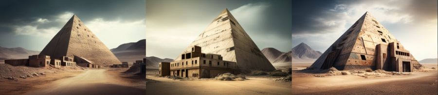 Pyramiden von Gizeh Agypten: Die Pyramiden sind die ältesten noch erhaltenen und höchsten Bauwerke der Welt.
