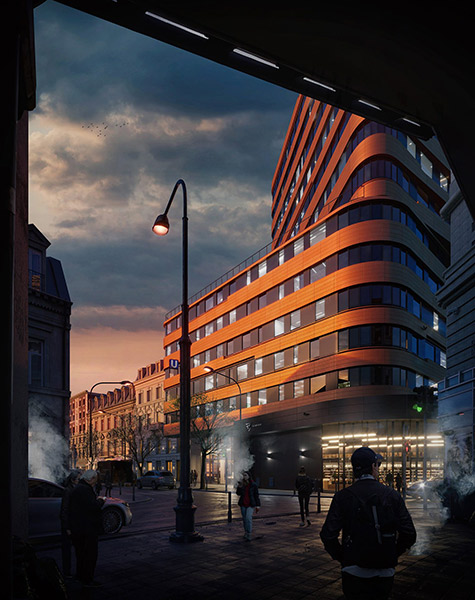 Bild: Architekturvisualisierung