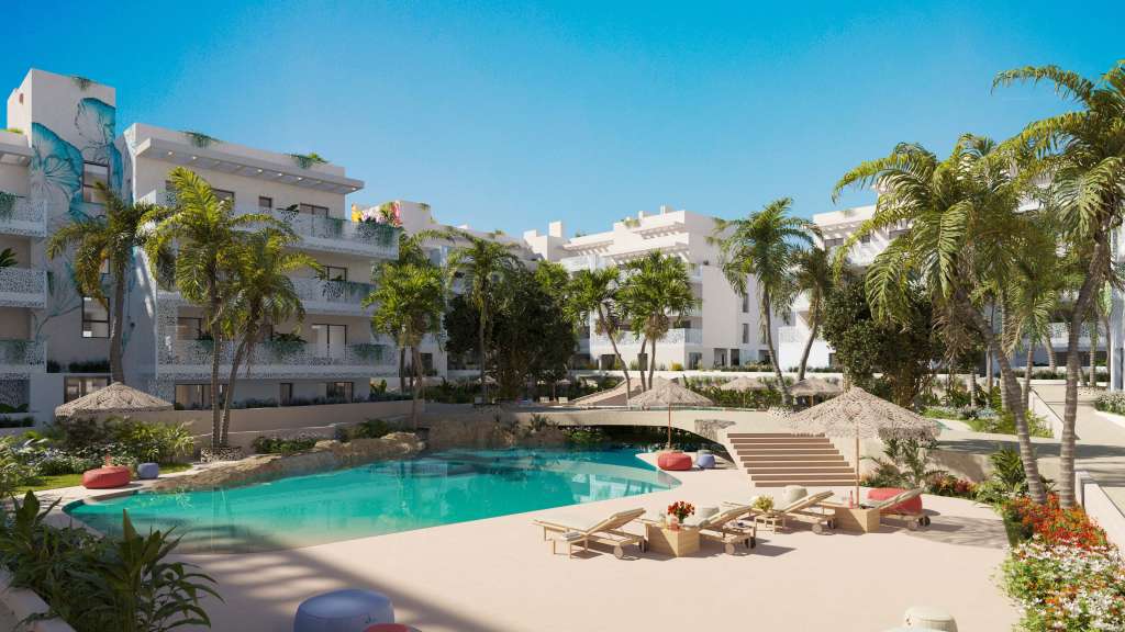 Bild: 3D Architekturvisualisierung Luxusimmobilie Ibiza - CREO