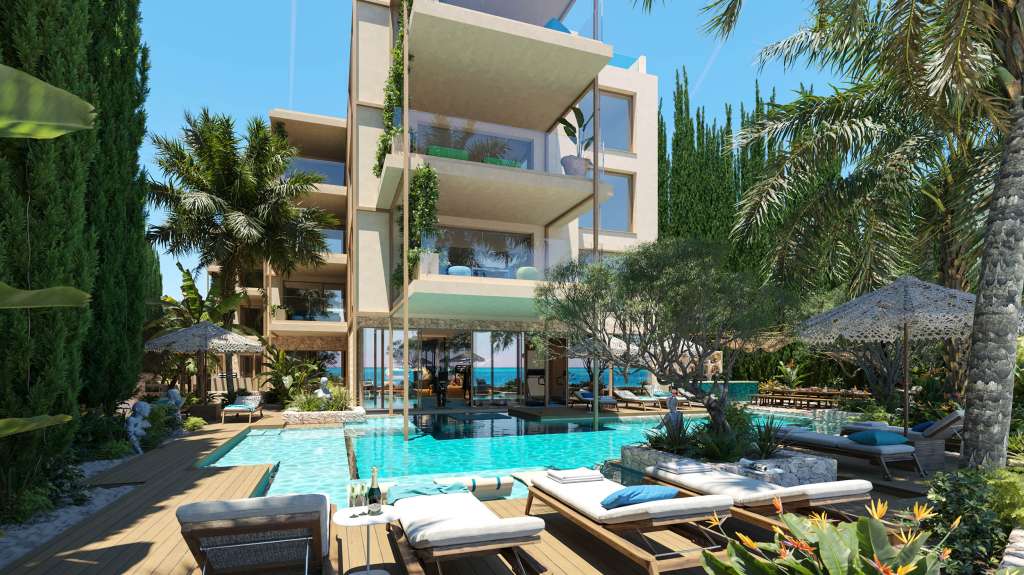 Bild: 3D Architekturvisualisierung Luxusimmobilie Ibiza - ATLANTIS