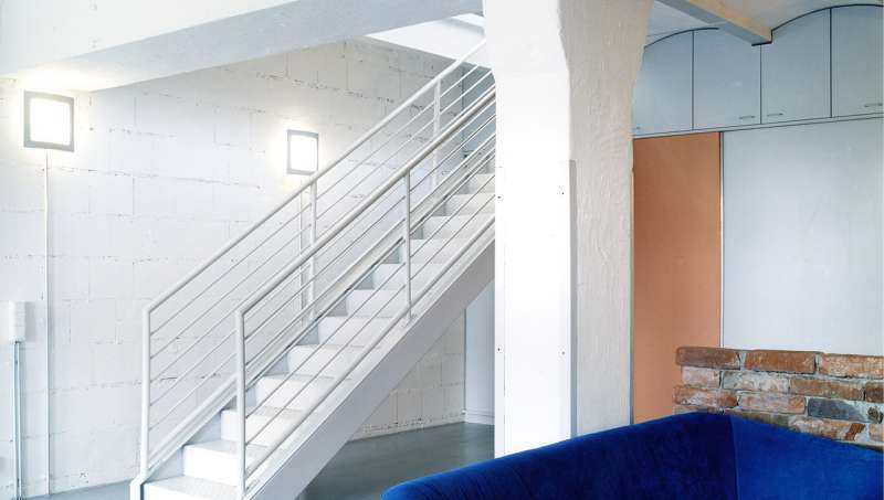 Bild von blauhaus Architekten BDA - Titel: Ehemalige Tubenfabrik in Schniegling - Ausbau zum Wohnen und Arbeiten