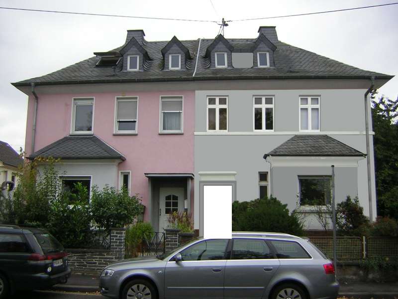 BAU.DE / BAU-Forum: 1. Bild zu Frage "Qual der Haustürwahl, Ideen erwünscht" im BAU-Forum "Architekt / Architektur"