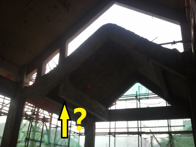 BAU.DE / BAU-Forum: 1. Bild zu Frage "Kann ich diesen Querträger rausreißen" im BAU-Forum "Architekt / Architektur"