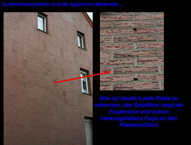 BAU.DE / BAU-Forum: 1. Bild zu Antwort ""neutrale Bewertung"" auf die Frage "Sind Isolierklinkersysteme OK?" im BAU-Forum "Außenwände und Fassaden"