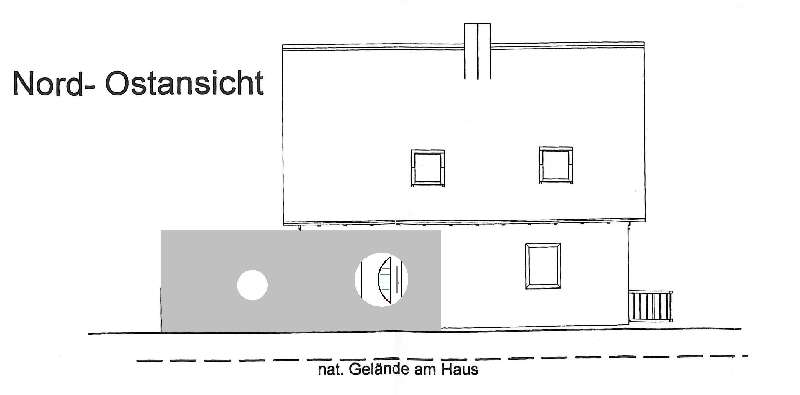 BAU.DE / BAU-Forum: 1. Bild zu Frage "Carport Mauer mit Betonschachtring als Fenster: Machbarkeit, Statik & Alternativen?" im BAU-Forum "Au&szlig;enw&auml;nde und Fassaden"