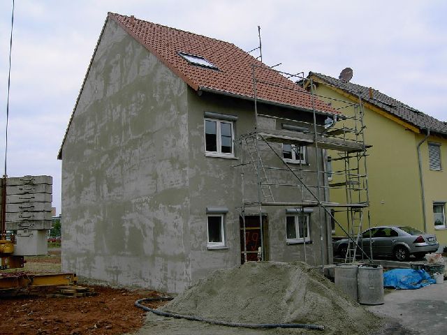 BAU.DE / BAU-Forum: 1. Bild zu Frage "17,5 cm KSL Außenwand dämmen: Kosten, Dämmstoffe & Risiken bei Doppelhaushälfte?" im BAU-Forum "Außenwände und Fassaden" BAU.DE / BAU-Forum: 1. Bild zu Frage "17,5 cm KSL Außenwand dämmen: Kosten, Dämmstoffe & Risiken bei Doppelhaushälfte?" im BAU-Forum "Außenwände und Fassaden"