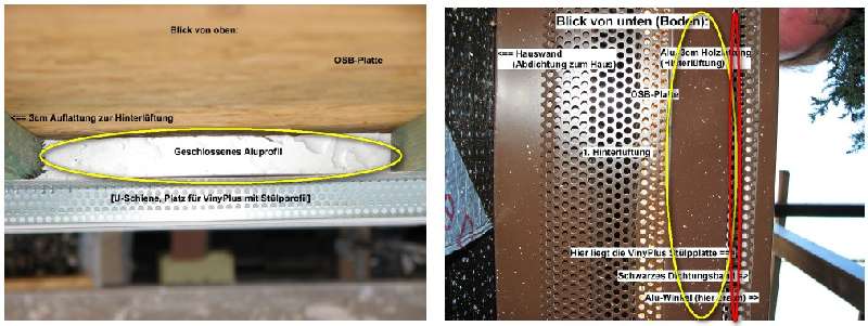 BAU.DE / BAU-Forum: 1. Bild zu Frage "Vinylit Fassade Hinterlüftung: Notwendigkeit, Maße & Risiken bei fehlender Luftzirkulation?" im BAU-Forum "Außenwände und Fassaden" BAU.DE / BAU-Forum: 1. Bild zu Frage "Vinylit Fassade Hinterlüftung: Notwendigkeit, Maße & Risiken bei fehlender Luftzirkulation?" im BAU-Forum "Außenwände und Fassaden"