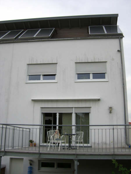 BAU.DE / BAU-Forum: 1. Bild zu Antwort "Bild 3 ..." auf die Frage "Schwarze Flecken Fassade: Algen, Schimmel oder Schmutz? Ursachen & Schnelltest" im BAU-Forum "Au&szlig;enw&auml;nde und Fassaden"