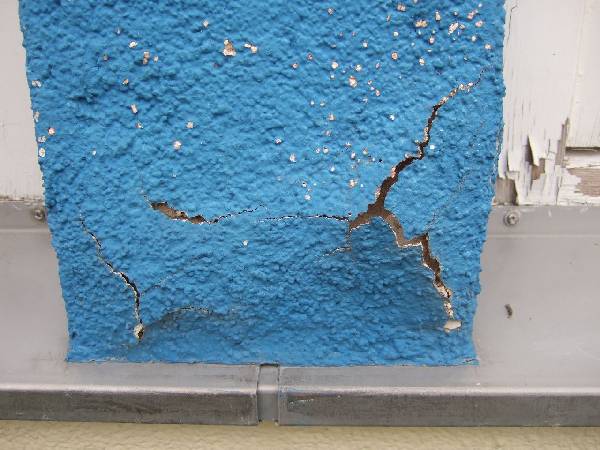 BAU.DE / BAU-Forum: 1. Bild zu Antwort "Sinnlos sind ..." auf die Frage "Kunststoffputz sinnvoll?" im BAU-Forum "Außenwände und Fassaden"