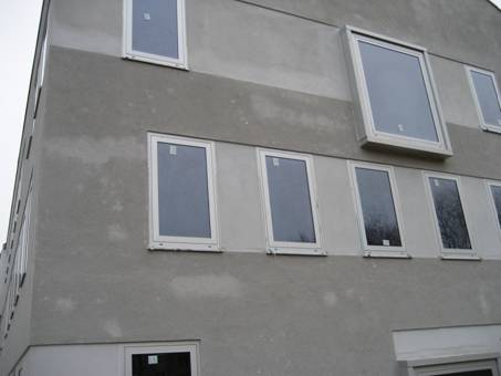 BAU.DE / BAU-Forum: 1. Bild zu Antwort "Pfusch hat nichts mit der Verarbeitung von Dämmung bzw. WDVS zu tun. Ich weiß, dass ist für Einige hier schwer zu verstehen, aber es gibt nun mal solche und solche Handwerker." auf die Frage "VWS glätten" im BAU-Forum "Außenwände und Fassaden"