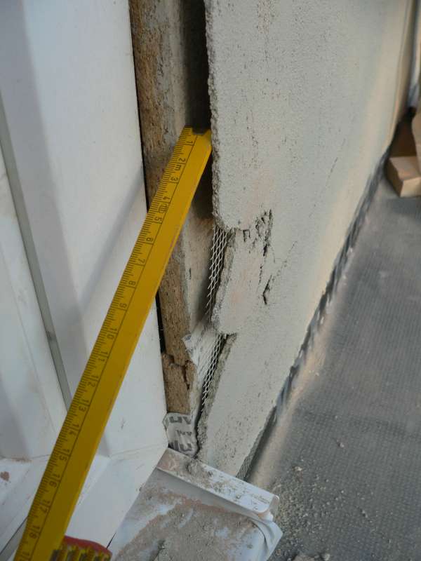 BAU.DE / BAU-Forum: 2. Bild zu Frage "Putz auf OSB-Platten: M&auml;ngel erkennen? Auftragsst&auml;rke, Haftung & Risiken in Bayern?" im BAU-Forum "Au&szlig;enw&auml;nde und Fassaden"