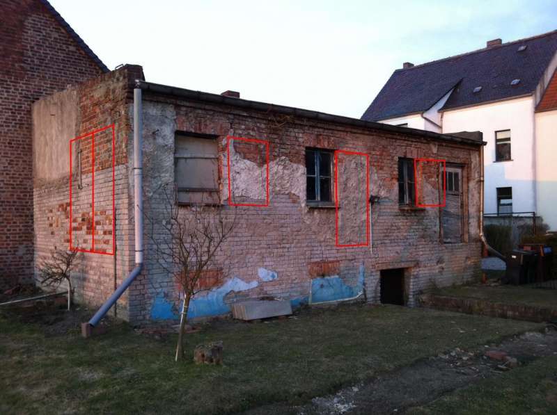 BAU.DE / BAU-Forum: 1. Bild zu Frage "Beton- oder Ziegelsturz (Betonsturz, Ziegelsturz)" im BAU-Forum "Außenwände und Fassaden"