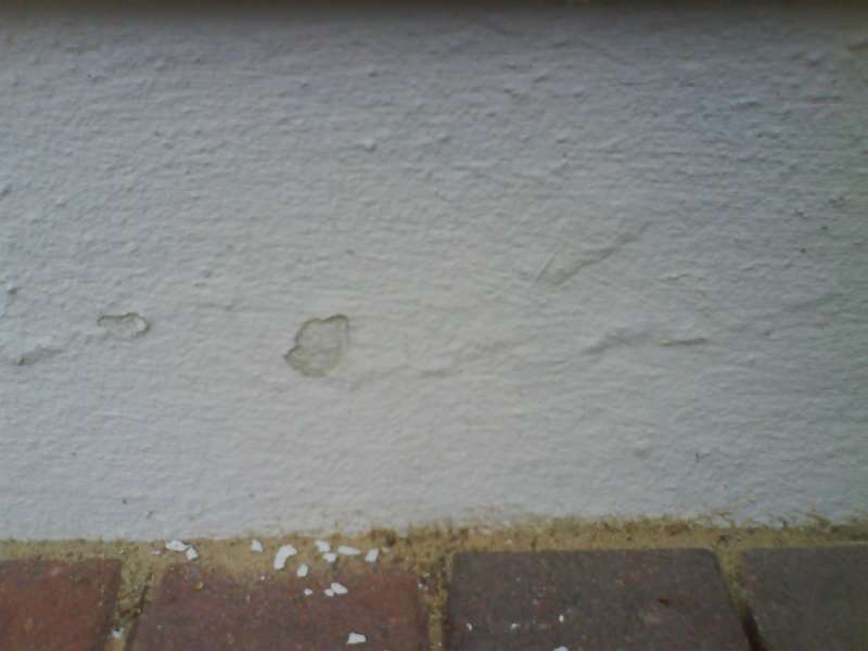 BAU.DE / BAU-Forum: 2. Bild zu Frage "Sockel sanieren: Ursachen für Salzausblühungen, Kosten & Sanierungsmethoden?" im BAU-Forum "Außenwände und Fassaden" BAU.DE / BAU-Forum: 2. Bild zu Frage "Sockel sanieren: Ursachen für Salzausblühungen, Kosten & Sanierungsmethoden?" im BAU-Forum "Außenwände und Fassaden"