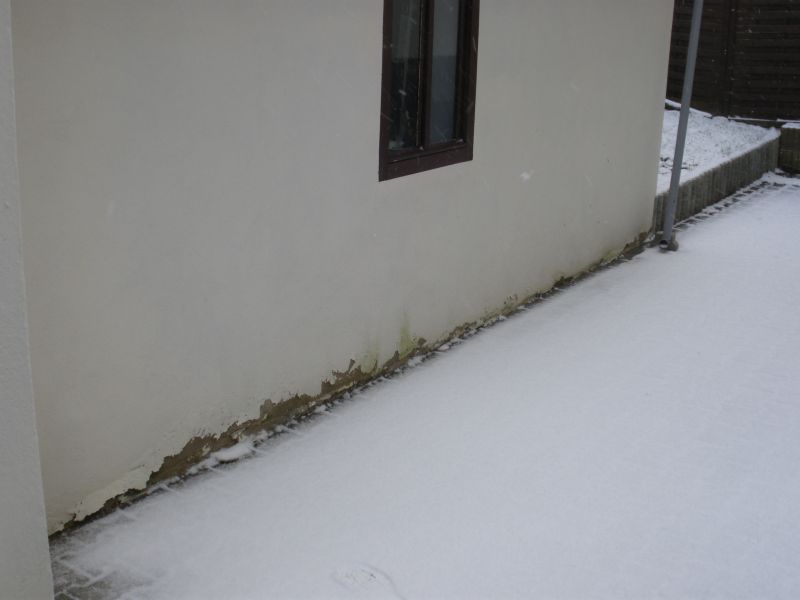 BAU.DE / BAU-Forum: 2. Bild zu Frage "Außenputz Wetterfest bekommen." im BAU-Forum "Außenwände und Fassaden"