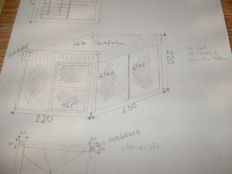 BAU.DE / BAU-Forum: 1. Bild zu Frage "Terrassentreppe überdachen: Baugenehmigung, Statik & Kosten für Holz/Glas?" im BAU-Forum "Balkon und Terrasse" BAU.DE / BAU-Forum: 1. Bild zu Frage "Terrassentreppe überdachen: Baugenehmigung, Statik & Kosten für Holz/Glas?" im BAU-Forum "Balkon und Terrasse"