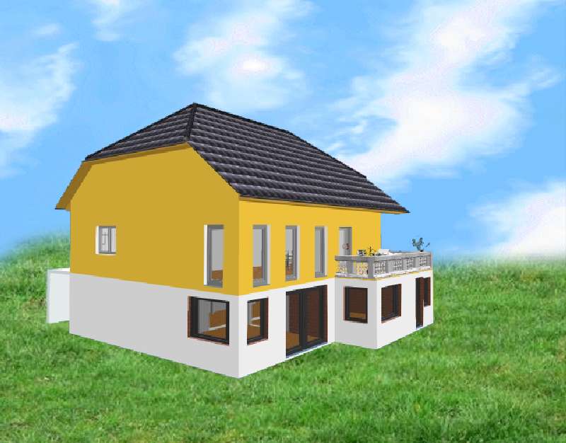 BAU.DE / BAU-Forum: 1. Bild zu Frage "Terrassend&auml;mmung &uuml;ber Keller: Aufbau, Kosten & Feuchtigkeitsschutz im Neubau?" im BAU-Forum "Balkon und Terrasse"