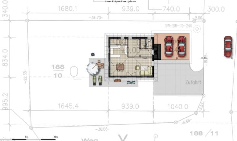 BAU.DE / BAU-Forum: 1. Bild zu Frage "Terrassengr&ouml;&szlig;e & Ausrichtung planen: Kosten, Belag & Gestaltungsideen?" im BAU-Forum "Balkon und Terrasse"