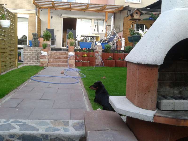 BAU.DE / BAU-Forum: 2. Bild zu Antwort "Schauen wir mal!" auf die Frage "Balkonabdichtung nach einem Anbau" im BAU-Forum "Balkon und Terrasse"
