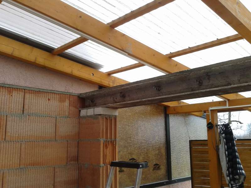 BAU.DE / BAU-Forum: 3. Bild zu Antwort "Schauen wir mal!" auf die Frage "Balkonabdichtung nach einem Anbau" im BAU-Forum "Balkon und Terrasse"