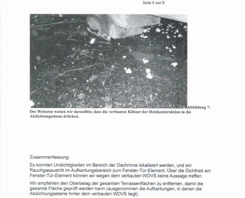 BAU.DE / BAU-Forum: 5. Bild zu Antwort "Das Haus wurde in Berlin vor ..." auf die Frage "Beton und Regenwasser" im BAU-Forum "Baustoffe"