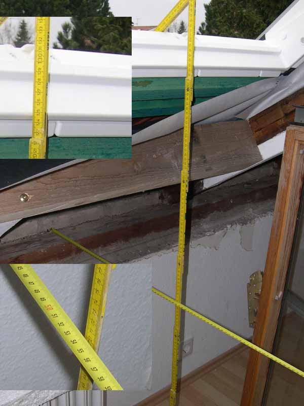 BAU.DE / BAU-Forum: 1. Bild zu Antwort "Dachfenster-Einbau: Wechsel-Position bei geringem Platz" auf die Frage "Dachfenster Einbauh&ouml;he am Kniestock: Optimale Position, Lattenabstand & Kosten?" im BAU-Forum "Dach"