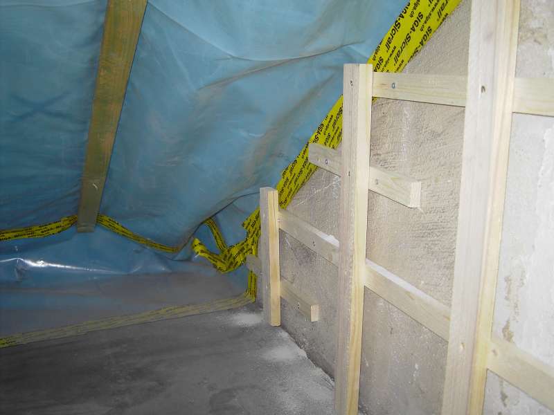 BAU.DE / BAU-Forum: 2. Bild zu Frage "Dachausbau: D&auml;mmung, Verlattung & GKP-Beplankung &ndash; Reihenfolge, Folie pr&uuml;fen!" im BAU-Forum "Dach"