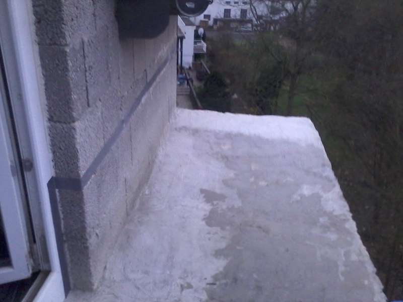 BAU.DE / BAU-Forum: 1. Bild zu Antwort "Dachterrasse: Aufbau mit Traufblech, Foamglas & WPC/Holz" auf die Frage "Dachterrasse dämmen: Aufbau, Materialien & Kosten für optimale Isolierung?" im BAU-Forum "Dach" BAU.DE / BAU-Forum: 1. Bild zu Antwort "Dachterrasse: Aufbau mit Traufblech, Foamglas & WPC/Holz" auf die Frage "Dachterrasse dämmen: Aufbau, Materialien & Kosten für optimale Isolierung?" im BAU-Forum "Dach"