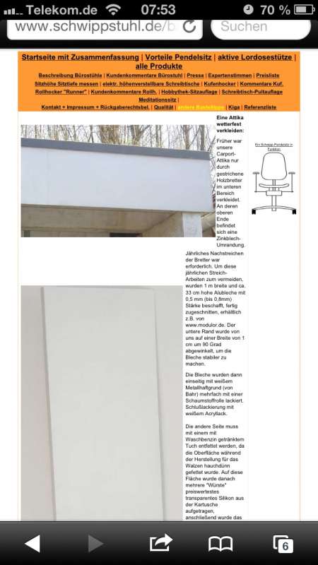 BAU.DE / BAU-Forum: 1. Bild zu Frage "Flachdach Attika Verkleidung mit Alublechen: Optik, Material & Montage-Anforderungen?" im BAU-Forum "Dach"