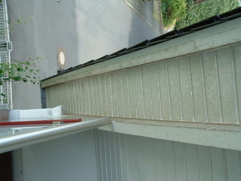 Bild zum BAU-Forumsbeitrag: Pilzbefall an Dachüberstand-Sichtschalung und Gebälk im Forum Dach