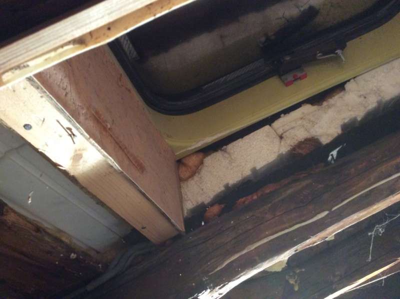 BAU.DE / BAU-Forum: 1. Bild zu Frage "Dachd&auml;mmung von innen trotz Temda (80mm): Was ist sicher & effektiv gegen Kondenswasser?" im BAU-Forum "Dach"