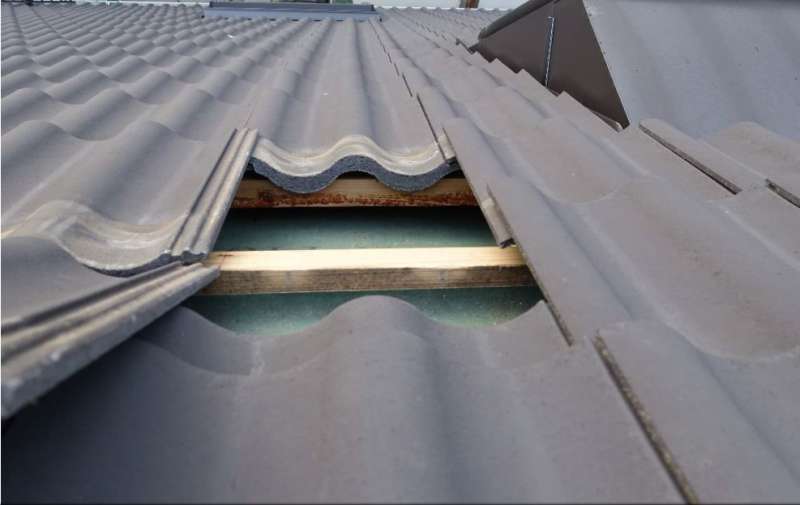 BAU.DE / BAU-Forum: 2. Bild zu Frage "Hilfe  -  Schimmel am Dach!" im BAU-Forum "Dach"