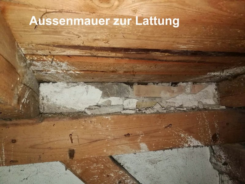 Bild zum BAU-Forumsbeitrag: Hinterlüftung eines geneigten Flachdachs 10 ° für Zwischensparrendämmung im Forum Dach