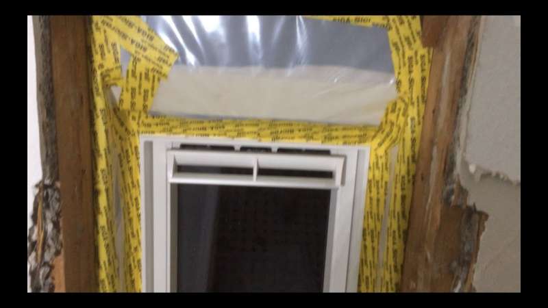 Bild zum BAU-Forumsbeitrag: Aufsparrendämmung Anschluss Fenster im Forum Dach