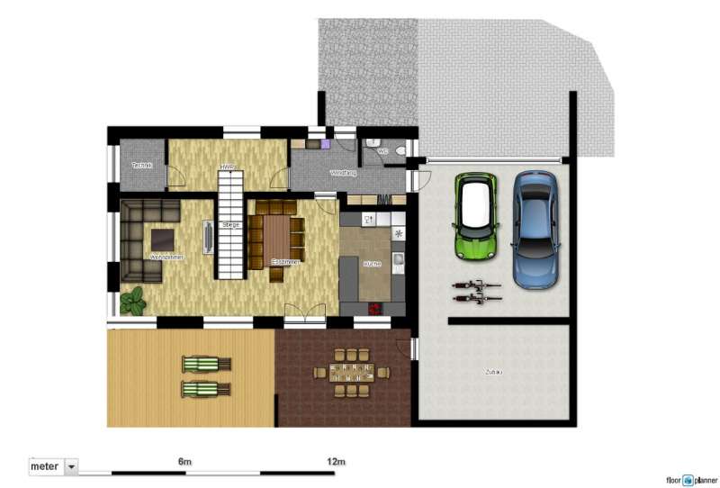 Bild zum BAU-Forumsbeitrag: Grundriss  -  145 m² Einfamilienhaus ohne Keller  -  eure Meinung im Forum Grundriss-Diskussionen
