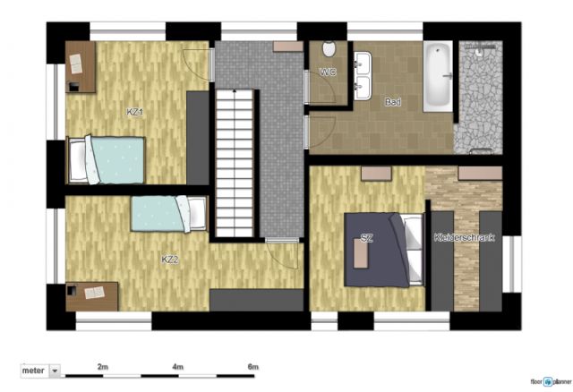 Bild zum BAU-Forumsbeitrag: Grundriss  -  145 m² Einfamilienhaus ohne Keller  -  eure Meinung im Forum Grundriss-Diskussionen