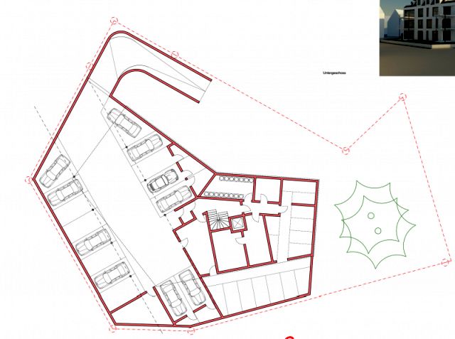 BAU.DE / Forum: 1. Bild zu Antwort "Grundriss" auf die Frage "Grundriss für Mehrfamilienhaus" im Forum "Grundriss-Diskussionen"