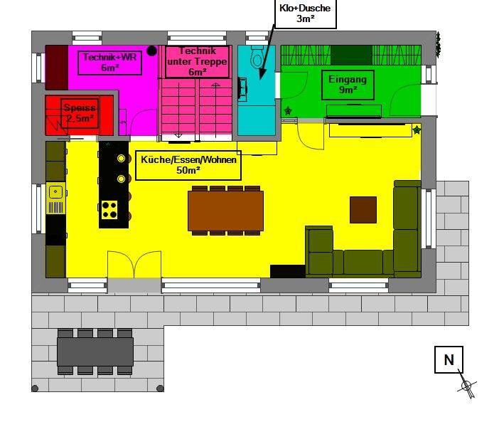 Bild zum BAU-Forumsbeitrag: Unabhängige Meinung Einfamilienhaus ca. 140 m² im Forum Grundriss-Diskussionen