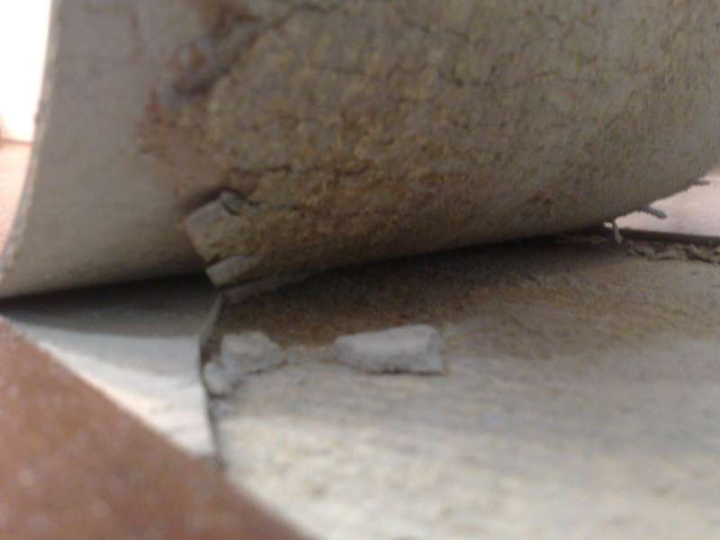 BAU.DE / BAU-Forum: 4. Bild zu Frage "Expona Commercial Schaden: Ursachen, Sanierung & Kosten bei pulverisierter Spachtelmasse?" im BAU-Forum "Estrich und Bodenbel&auml;ge"