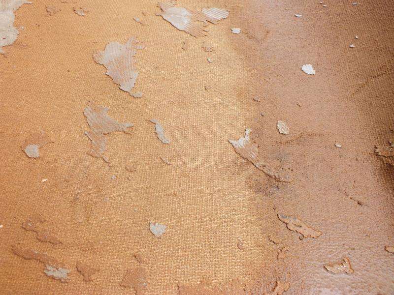 BAU.DE / BAU-Forum: 5. Bild zu Frage "Ben&ouml;tige Rat, PVC/Linoleum Boden entfernt!" im BAU-Forum "Estrich und Bodenbel&auml;ge"